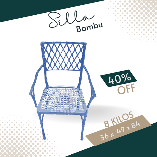 SILLA BAMBU