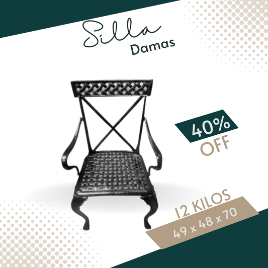 SILLAS DAMAS