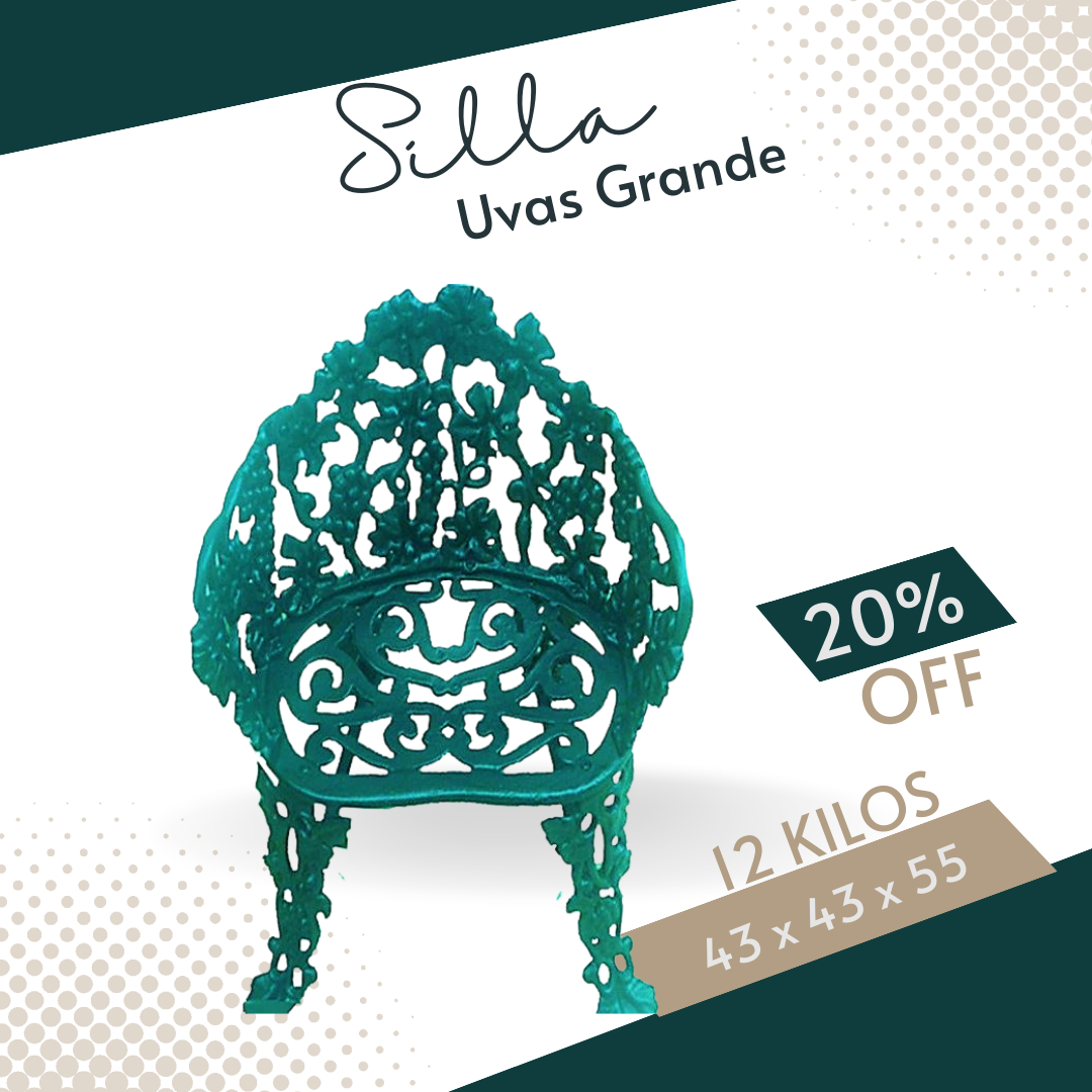 SILLAS UVAS GRANDE