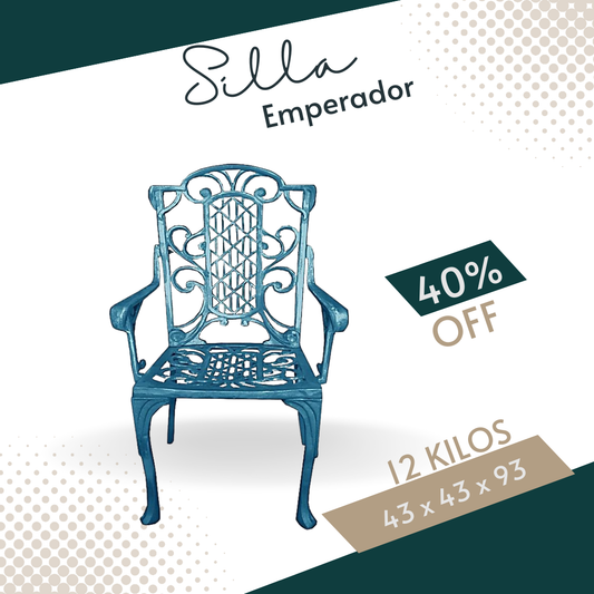 SILLAS EMPERADOR