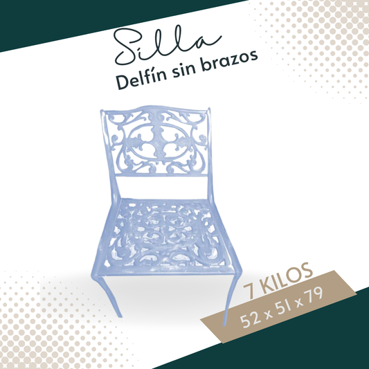 SILLA DELFIN SIN BRAZO