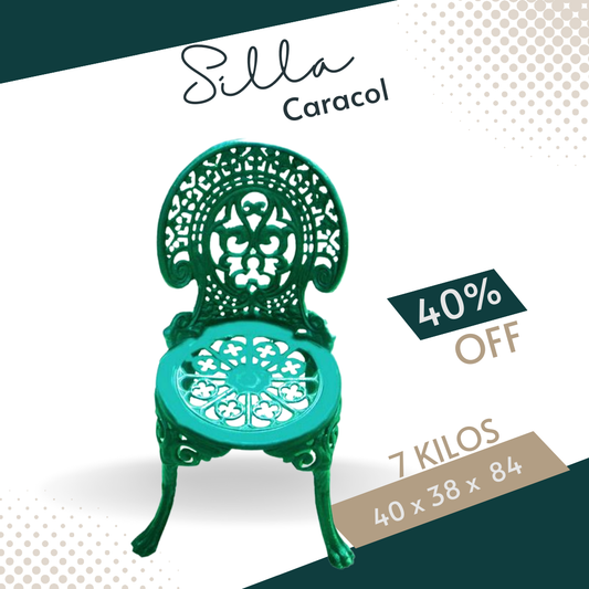 SILLA CARACOL