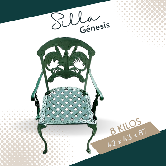 SILLAS GENESIS CON BRAZOS