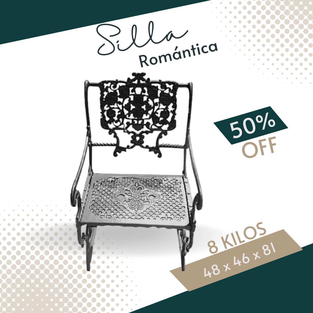 SILLA ROMANTICA