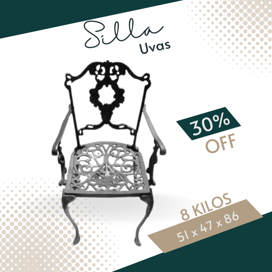 SILLAS UVAS