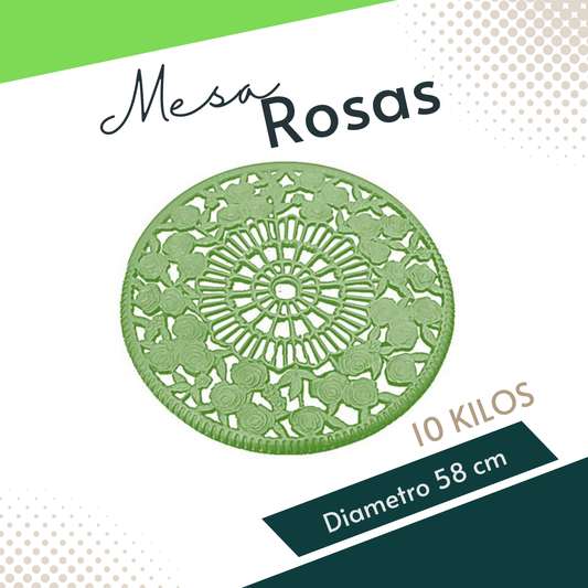 Mesa Rosas