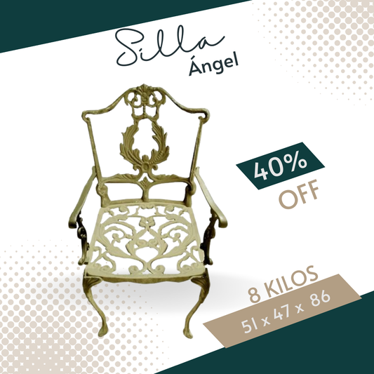 SILLA ANGEL CON BRAZOS