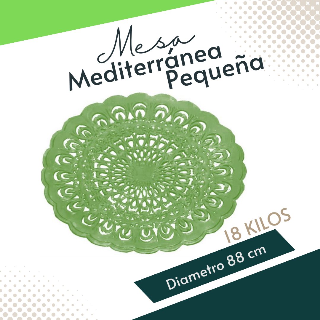 Mesa Mediterranea pequeña