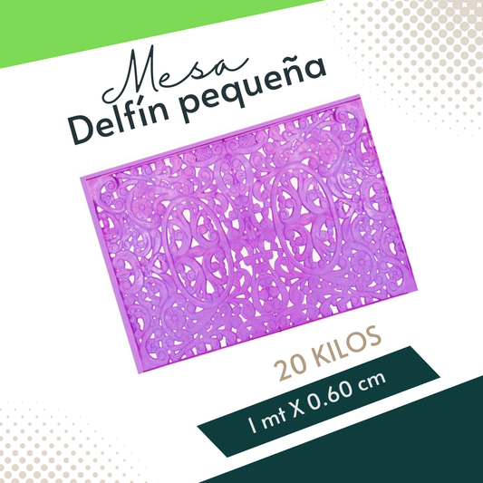 Mesa Delfín Pequeña