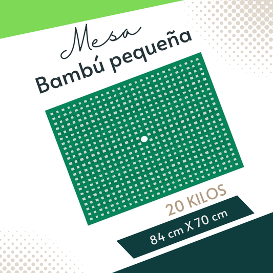 Mesa Bambu pequeña