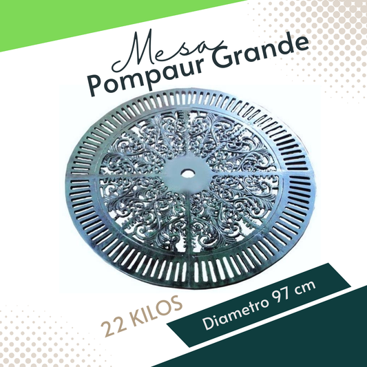 Mesa Pompaur grande