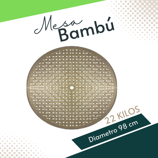 Mesa Bambu grande