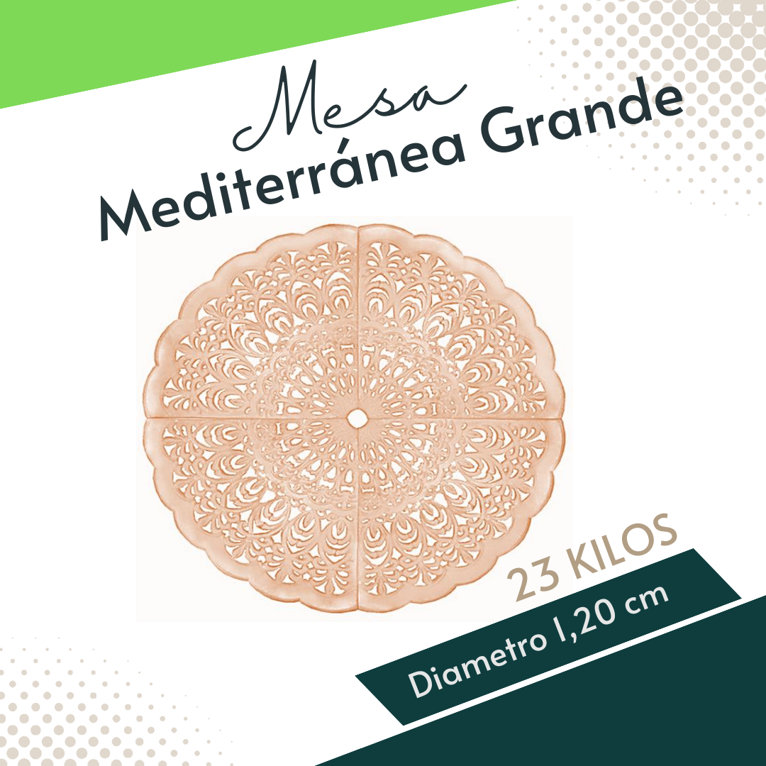 Mesa Mediterranea grande