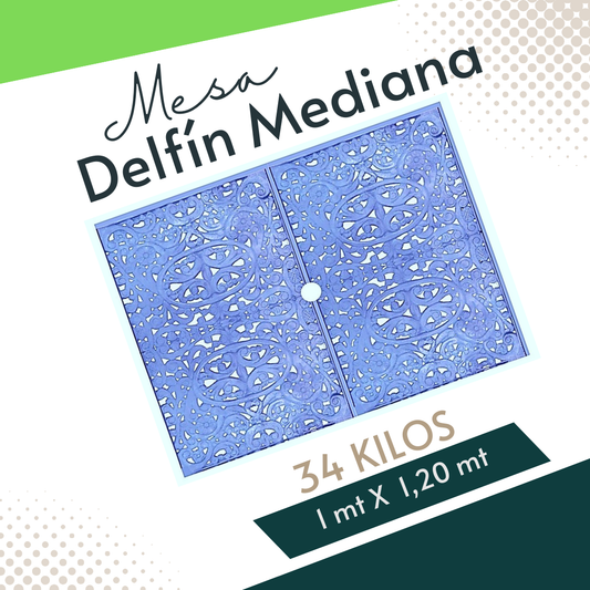 Mesa Delfín Mediana