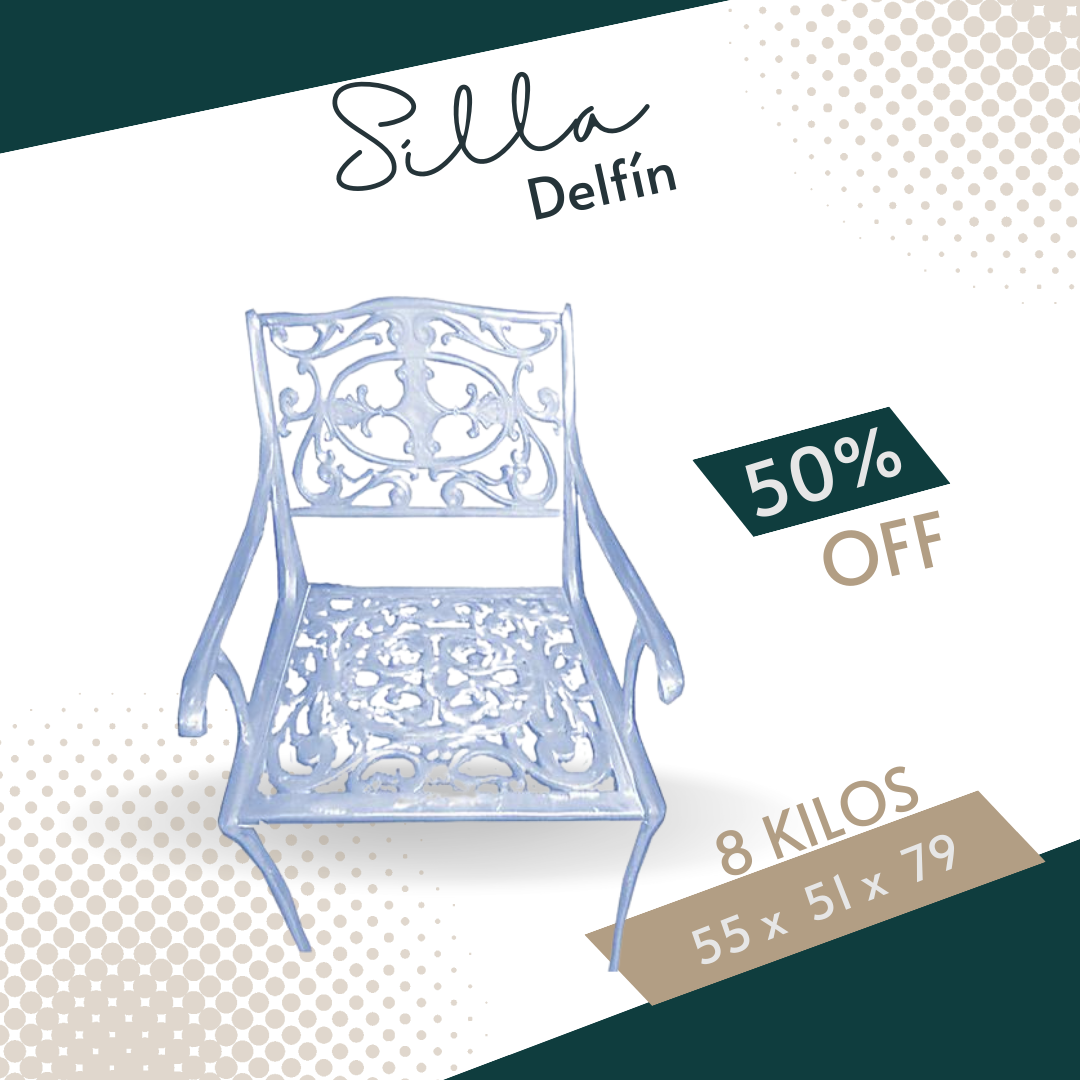 SILLA DELFIN